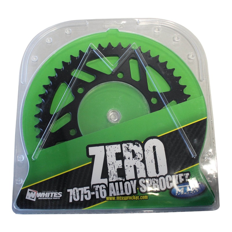 MTX 210 Zero Aluminium Rear Sprocket #520 – Black