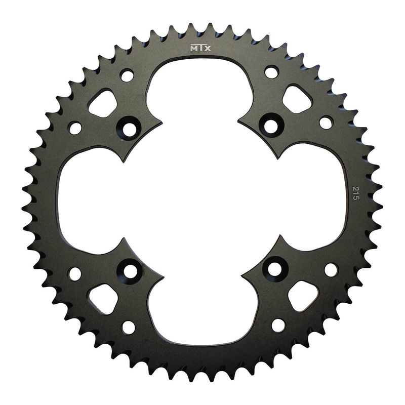 MTX 215 Zero Aluminium Rear Sprocket #420 – Black
