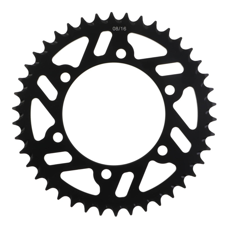 MTX 486 Zero Aluminium Rear Sprocket #520 – Black