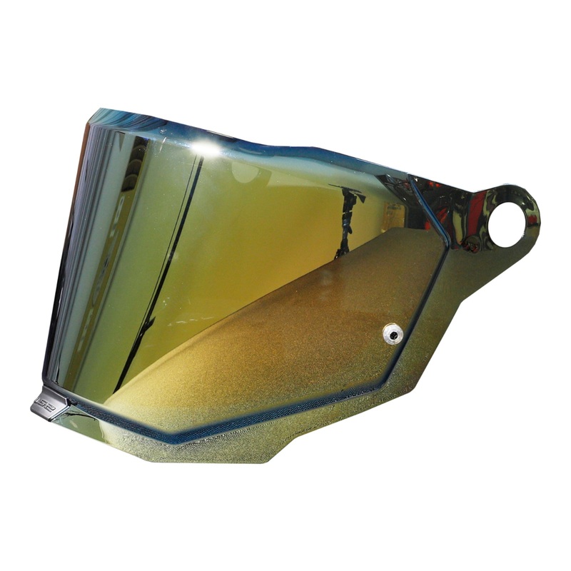 MX701 Visor – Iridium Gold