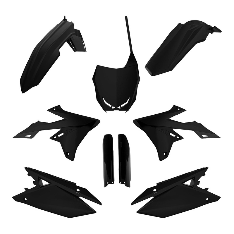 Polisport Full Kit RMZ250 (’19-’24) / RMZ450 (’18-’24) – Black