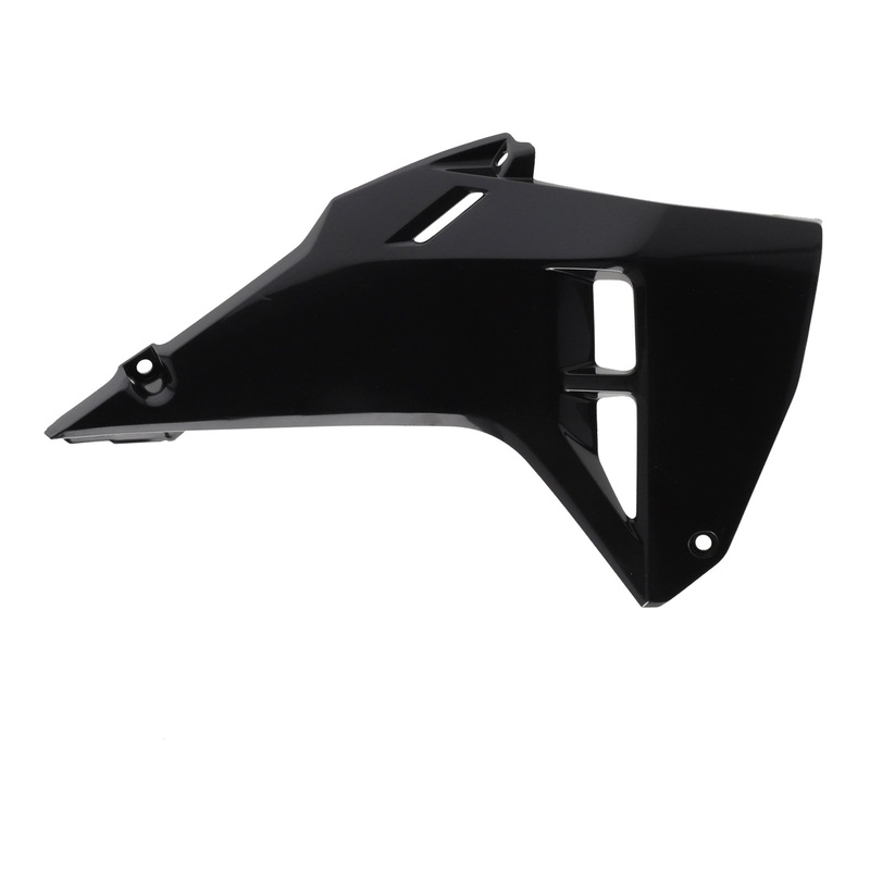 Polisport Radiator Scoops Honda CRF250R/RX / CRF450R/RX ’25- Black