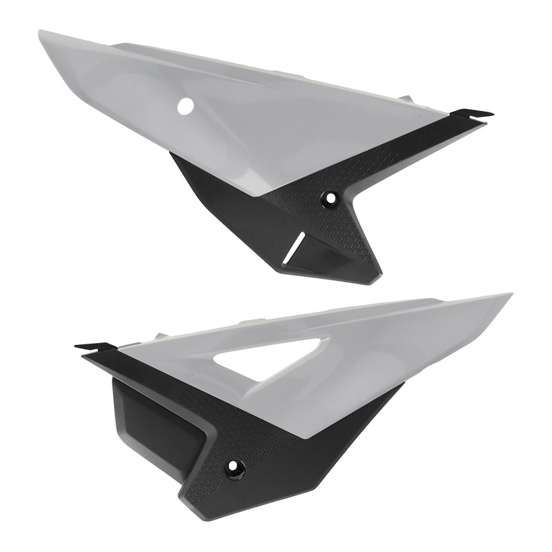Polisport Side Panels Honda CRF250R/RX / CRF450R/RX ’25 – White