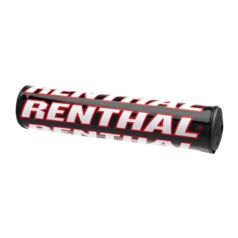Renthal SX Handlebar Pad (10in) – Black / Red