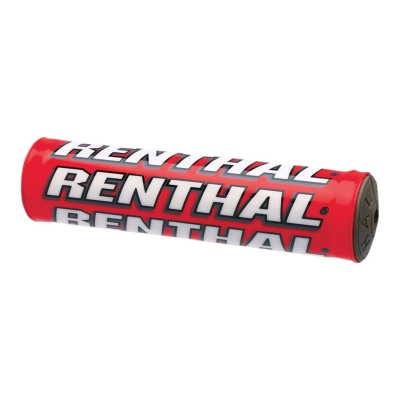 Renthal SX Handlebar Pad (8.5in) – Red
