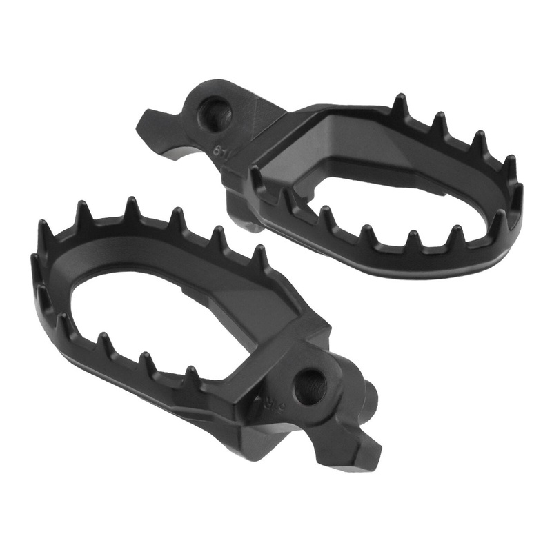 Zeta Max Foot Pegs YZ – Black