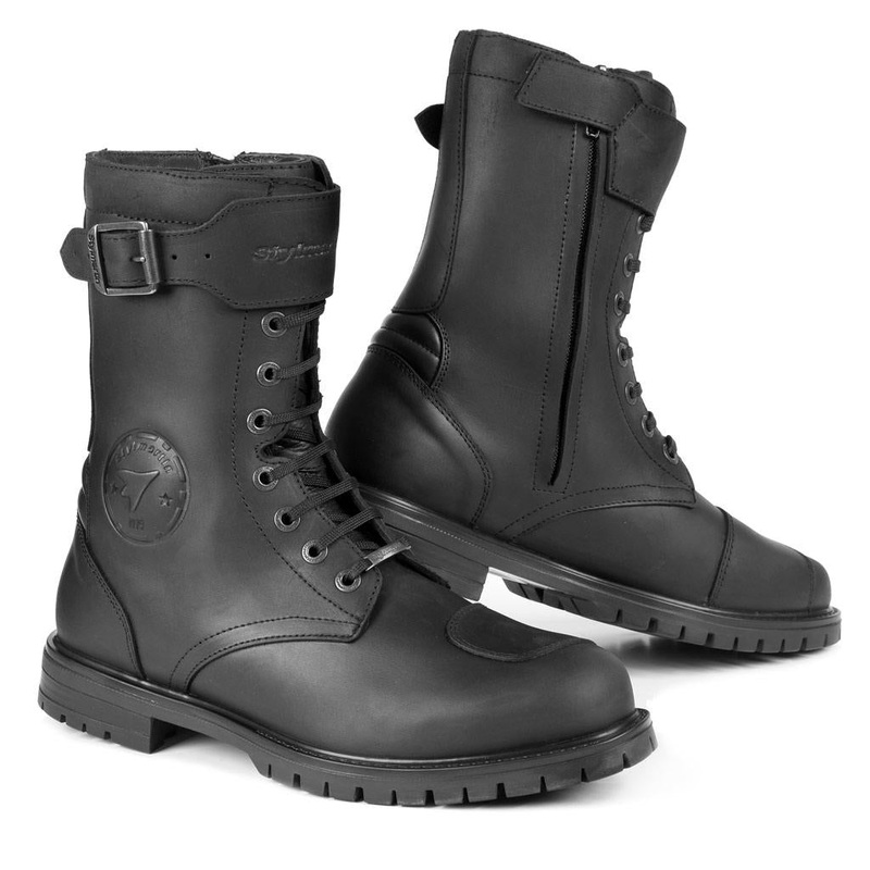 Stylmartin Rocket Cafe Racer Boots – Black