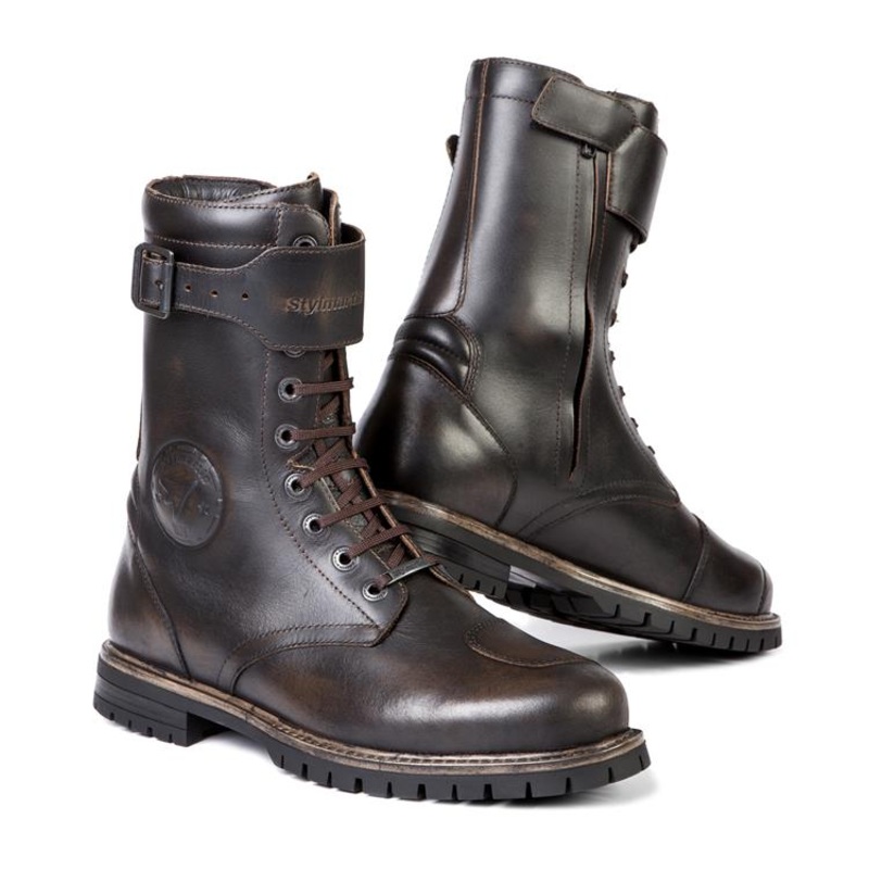 Stylmartin Rocket Cafe Racer Boots – Brown