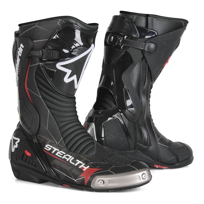 Stylmartin Stealth Evo Boots – black