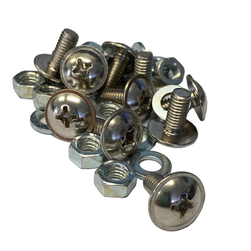 Buzzetti big head panel screw – 10 pk