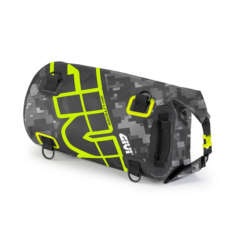 Givi EA114 30 lt Waterproof Seat/Tail Bag – DIGITAL CAMO