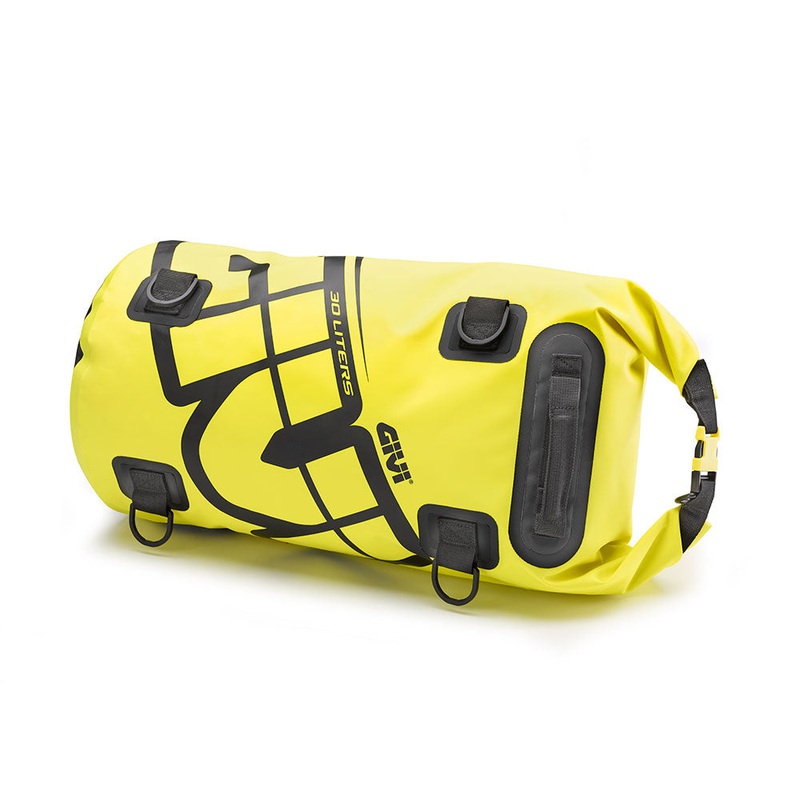 Givi EA114 30 lt Waterproof Seat/Tail Bag – FLURO