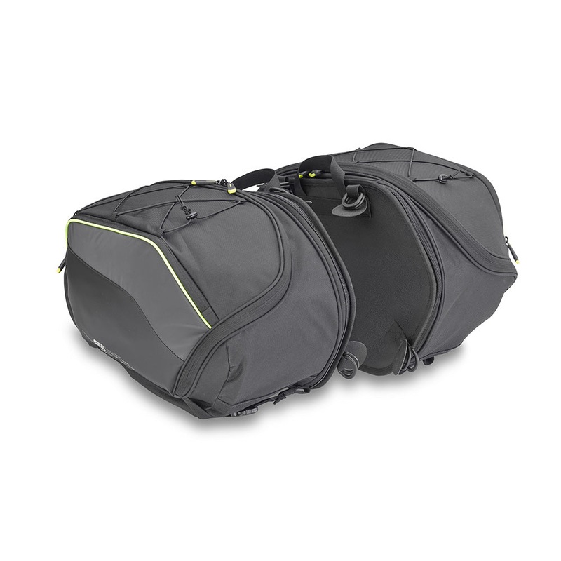 Givi EA127 Throwover Pannier Set – Expandable