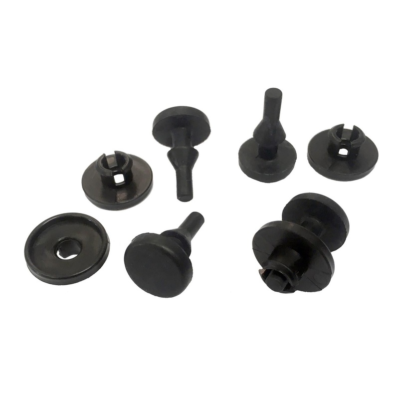 Givi plate rubber – Diam. 17 mm