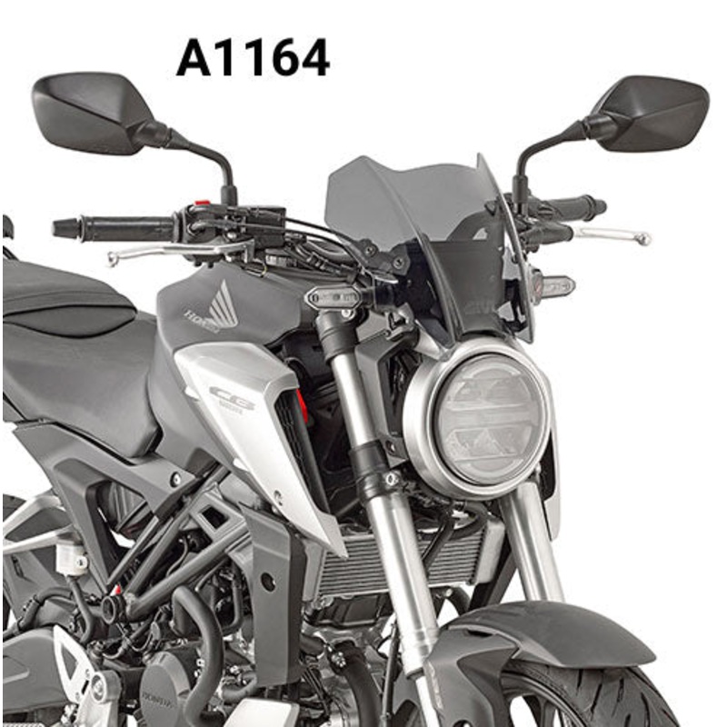 Honda CB 125 R / CB 300 R ’18-