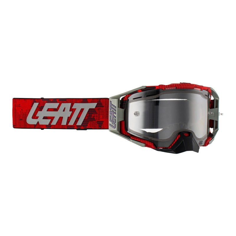 Leatt 6.5 Velocity Enduro Goggle – JW22 Red / Clear 83%