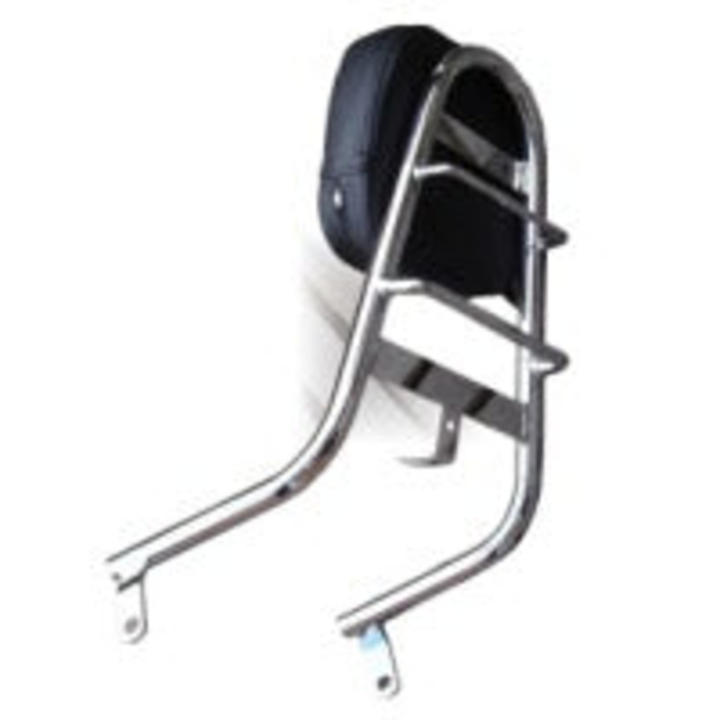 Longride ‘Click & Lock’ Sissybars and Bags (Kawasaki/Suzuki)