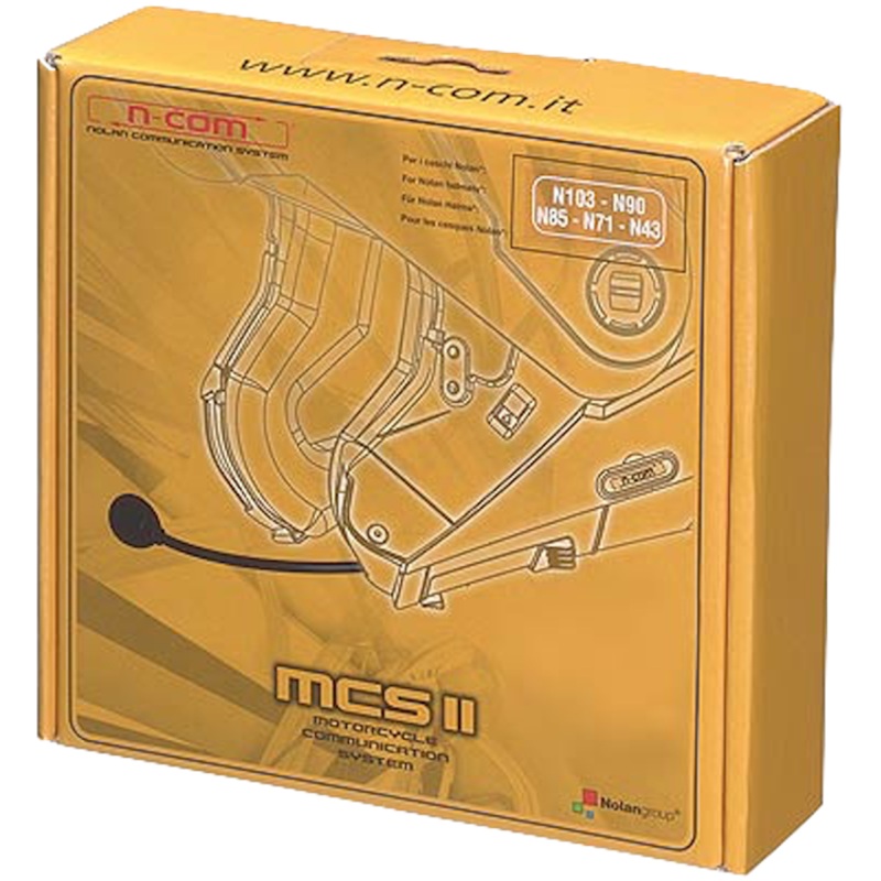 MCS II N-Com for Harley Davidson