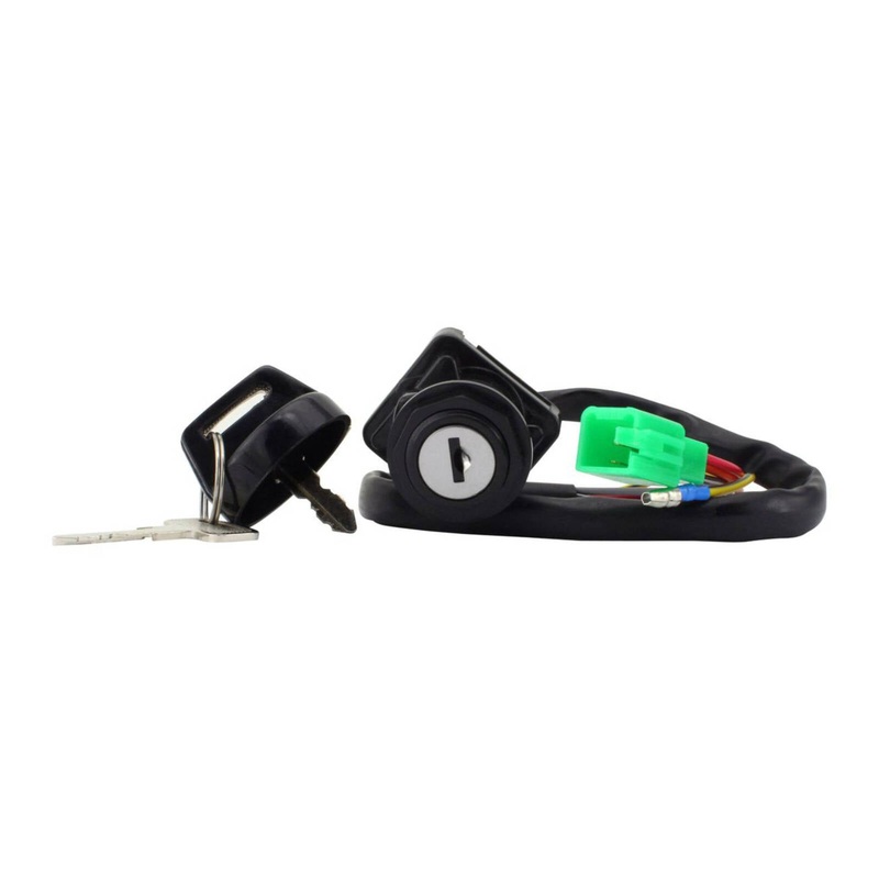 3-Position Ignition Key Switch – Assorted Suzuki Models