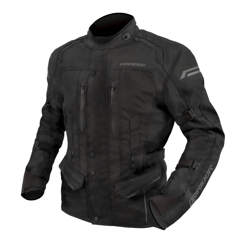 Dririder Compass 4 Jacket – Black / Grey