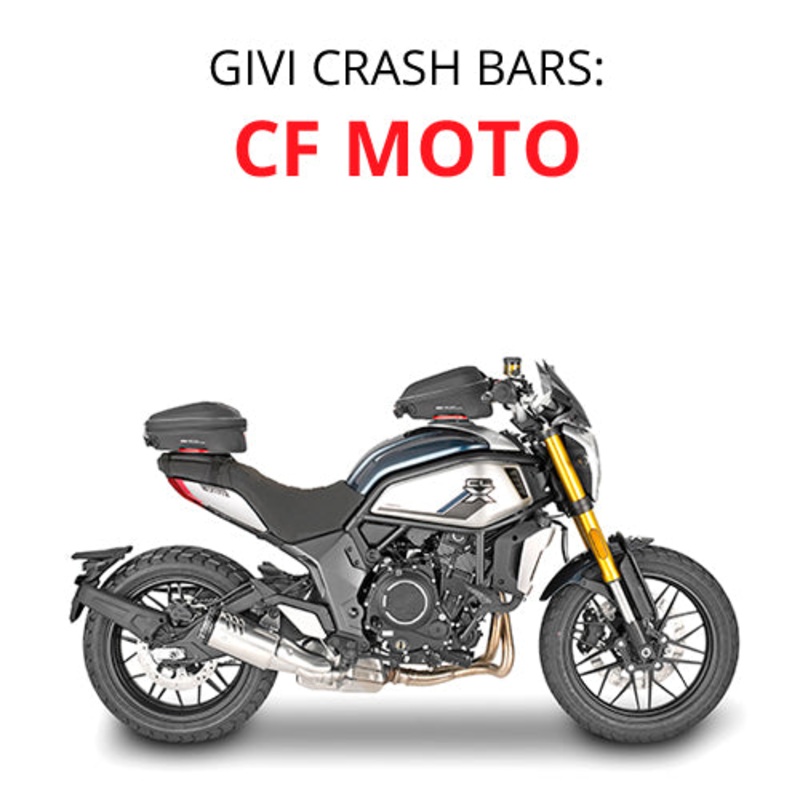 Givi engine guards – CF Moto