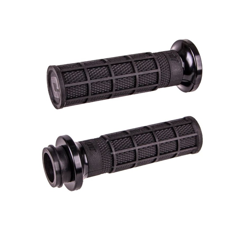 HARLEY-DAVIDSON 2008+ TBW – V-TWIN LOCK-ON HART-LUCK SIGNATURE FULL-WAFFLE GRIP SET