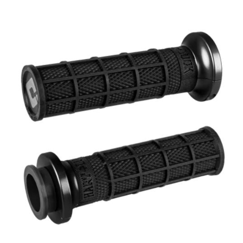 INDIAN 2018+ TOURING – V-TWIN LOCK-ON HART-LUCK SIGNATURE FULL-WAFFLE GRIP SET