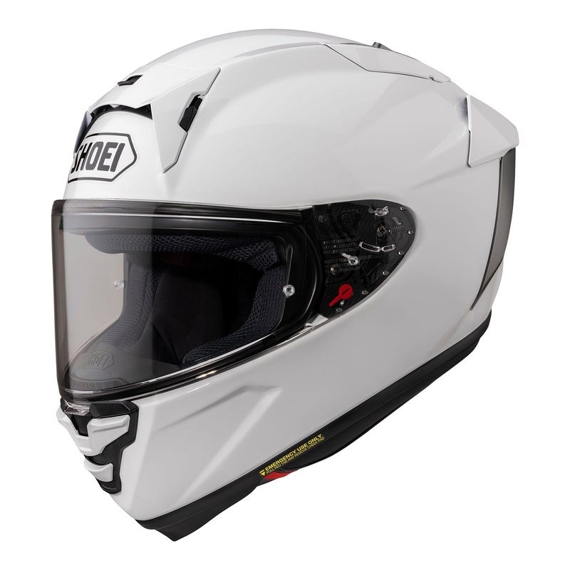 Shoei X-SPR Pro Helmet – White