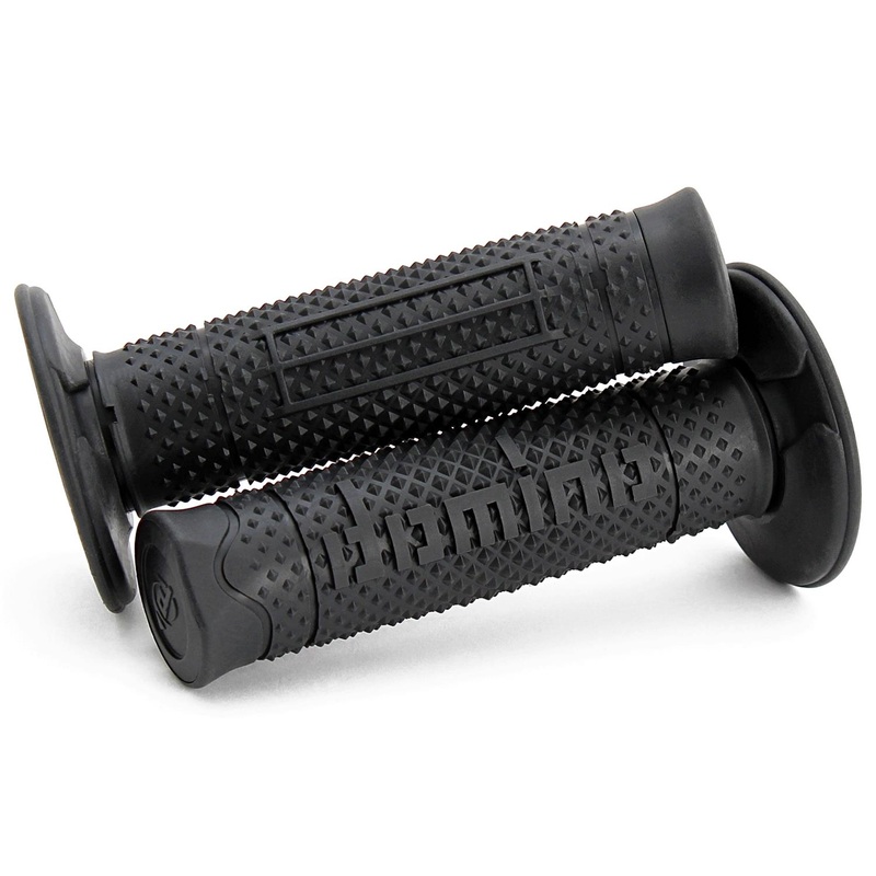 Domino Off-Road Grips – A260 Coarse Dimple Monochrome DSH