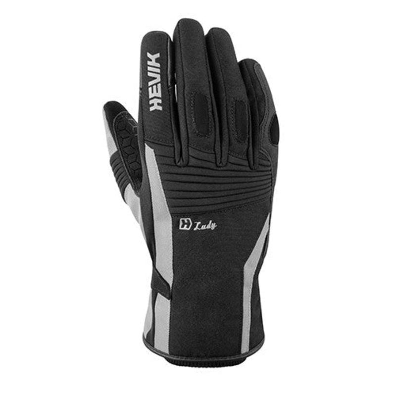 Hevik Orion Lady gloves – black/grey
