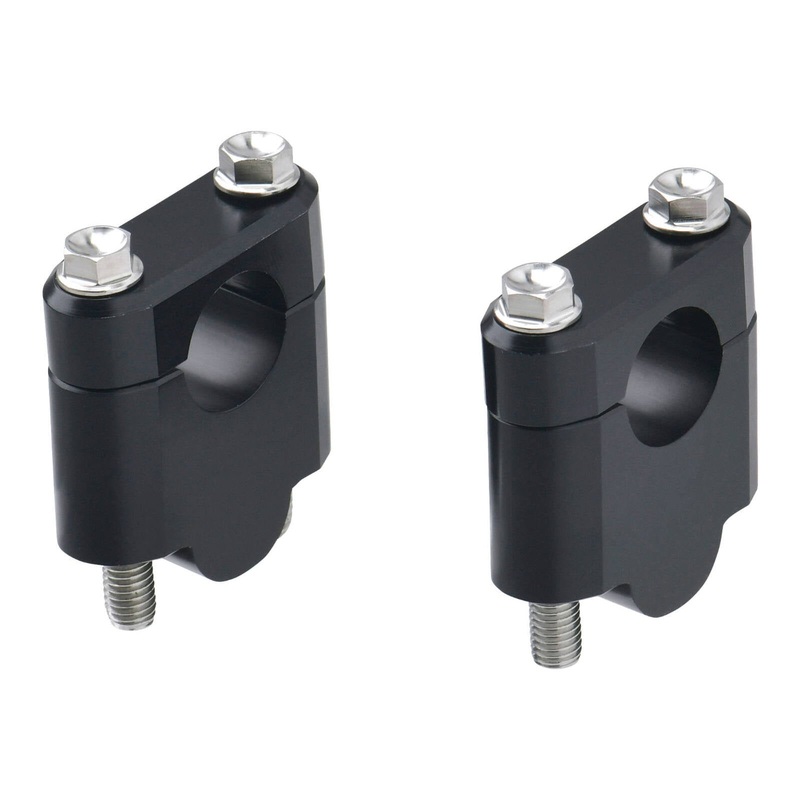 Zeta Bar Rise Kit – Height 30mm, 22.2mm Bar – Black