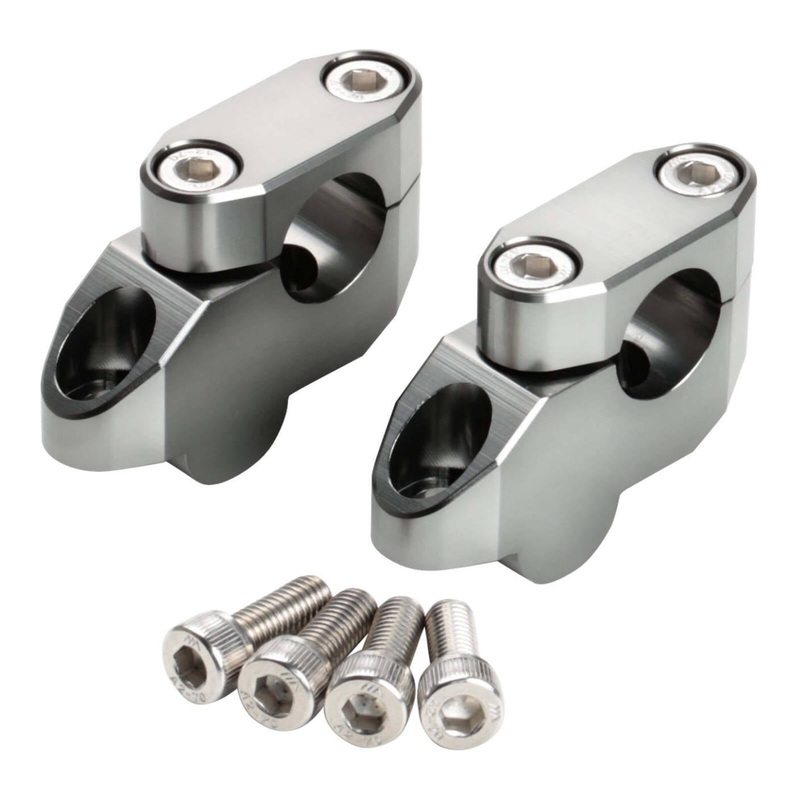 Zeta Bar Rise Kit Offset: 20mm Height: 26mm 22.2mm Bar – Ti-Colour
