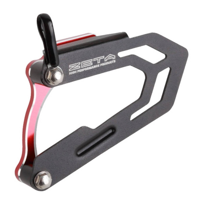 Zeta Case Saver with Cover for CRF250R ’10-’17, CRF450R ’10-’16 – Red