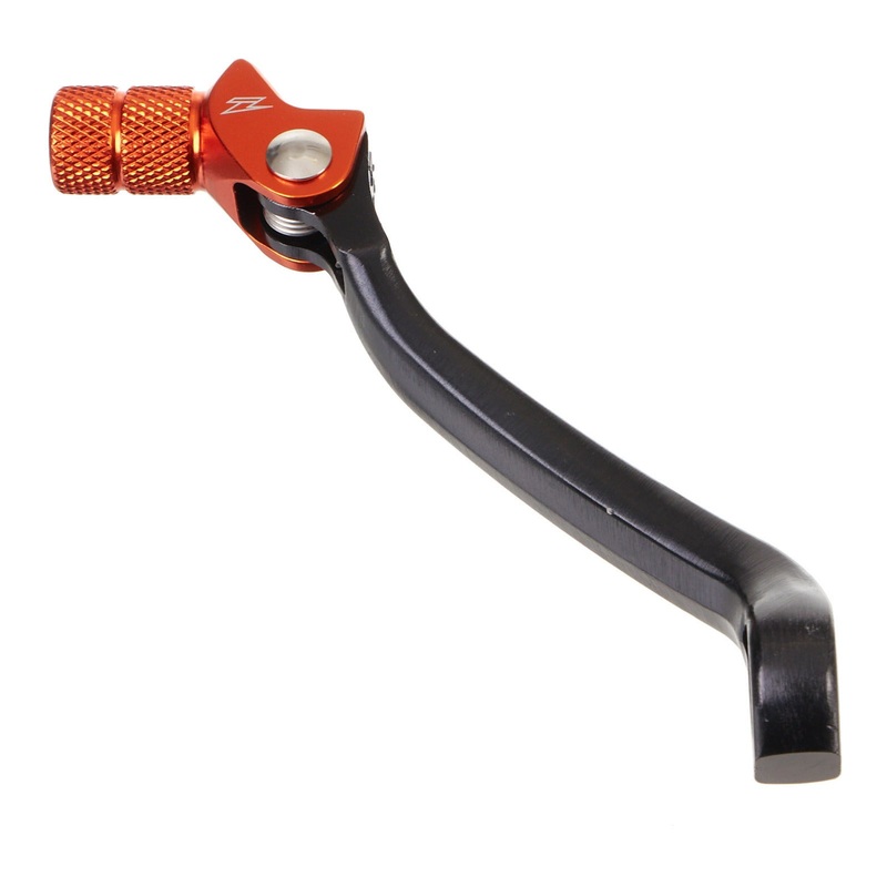Zeta Forged Shift Lever KTM 450SX-F ’16-, 690 Enduro R ’14- – Orange