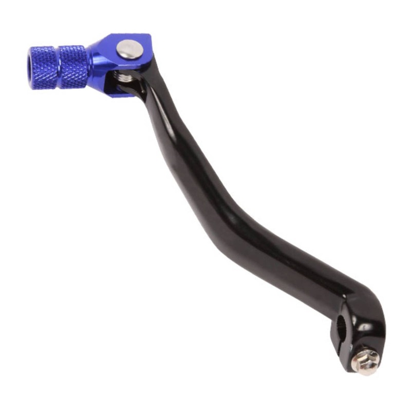 Zeta Forged Shift Lever Yamaha YZ125/250 ’06- – Blue