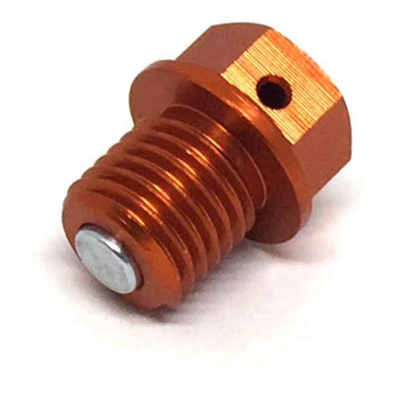 Zeta Magnetic Drain Bolt M12x1.5×12 – Orange