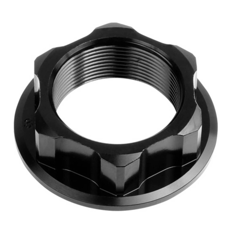 Zeta Stem Nut M24x30 P1.0 H12 – Black