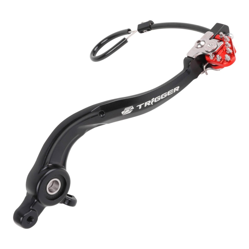 Zeta Trigger Brake Pedal GasGas MC/EX250F/350F/450F ’21- Red
