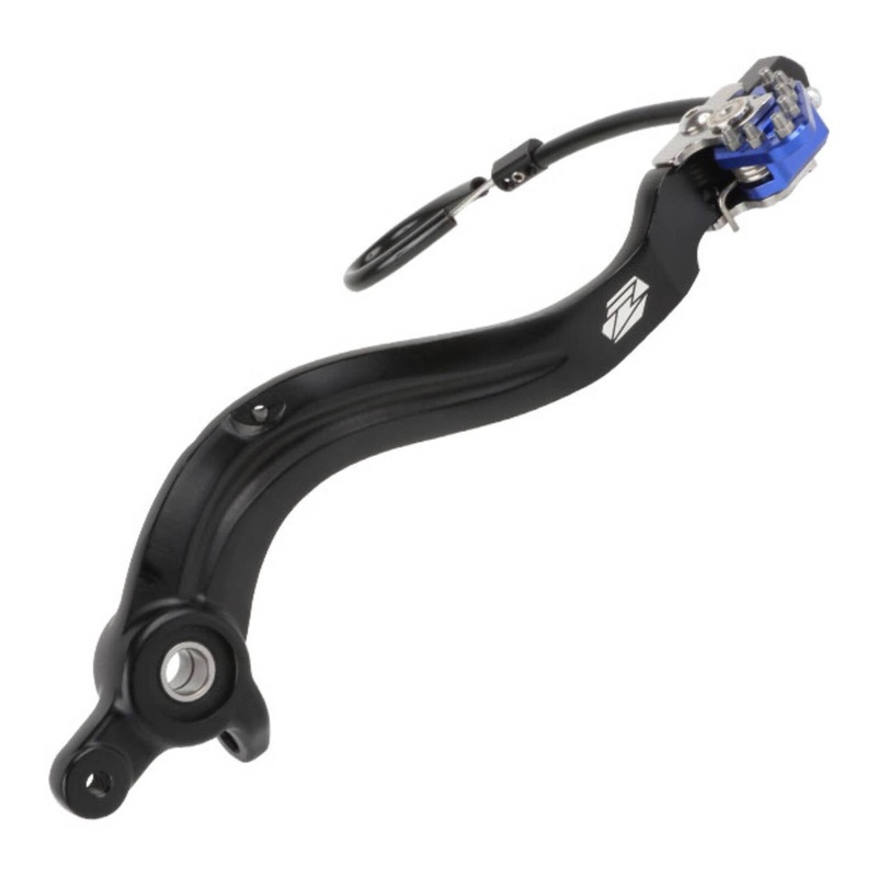 Zeta Trigger Brake Pedal KTM EXC/SX, ‘Husqvarna. Blue W/BEARING