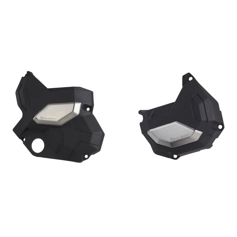 Polisport Clutch & Alternator Cover Set Kawasaki Z650/N650 ’17-’22