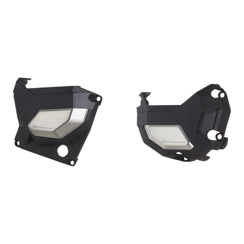 Polisport Clutch & Alternator Cover Set Kawasaki Z900 ’17-’22