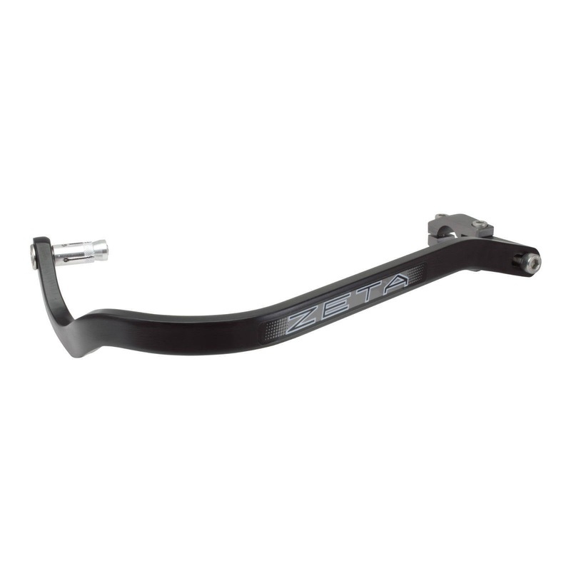 Zeta Armor Bended Hand Guard for 22.2mmbar – Black