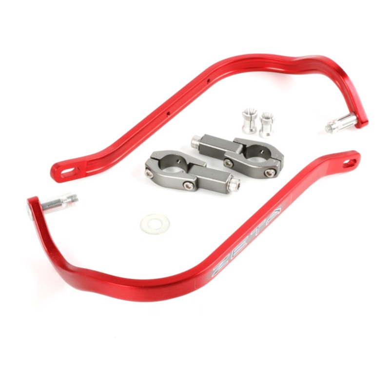 Zeta Armor Bended Hand Guard for 28.6mm Bar – Red