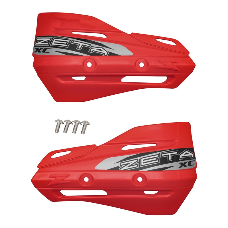 Zeta Armor XC Handguard Protectors – Red