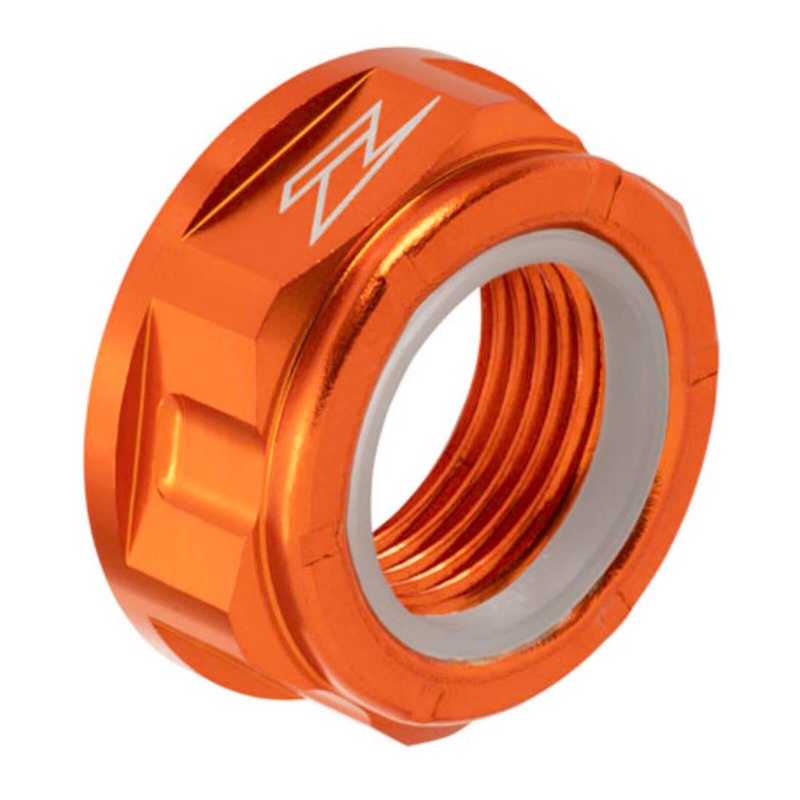 Zeta Axle Nut M20X30-P1.5 H13L – Orange