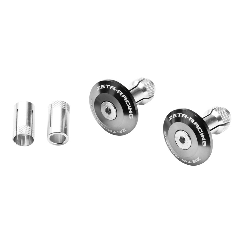 Zeta Bar End Plug 35mm 2pcs – Titanium