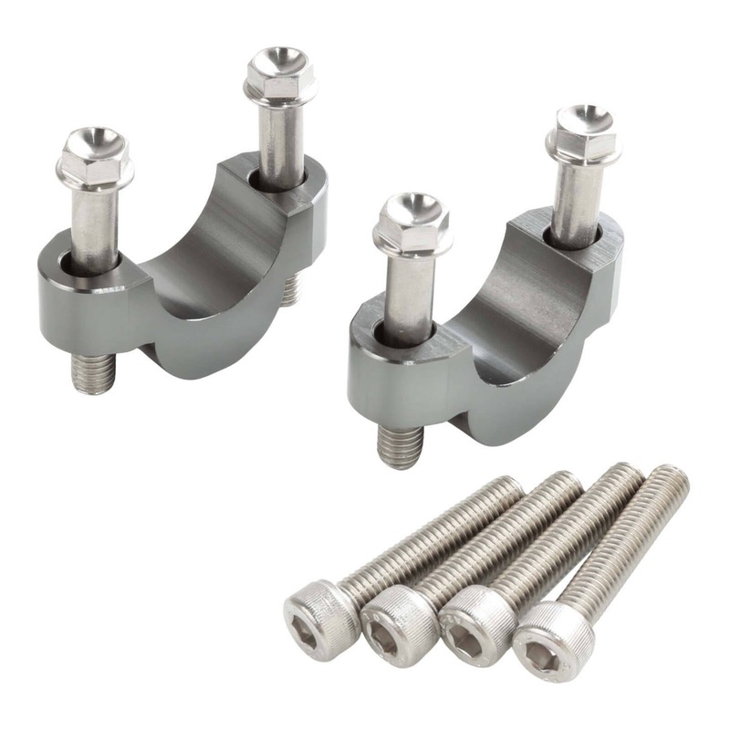 Zeta Bar Rise Spacer Height 14mm, 28.6mm Bar – Ti-Colour