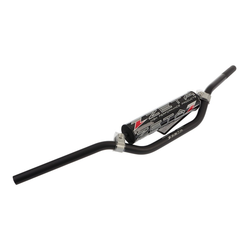 Zeta CX Bar Dual Sports Medium – Black
