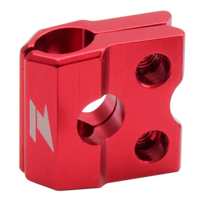 Zeta F-Brake Line Clamp Honda CR/CRF ’04-, CRF250L – Red