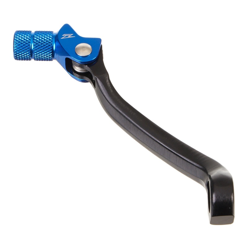 Zeta Forged Shift Lever Husqvarna FE450/501 ’17-, 701 Enduro ’16- – Blue